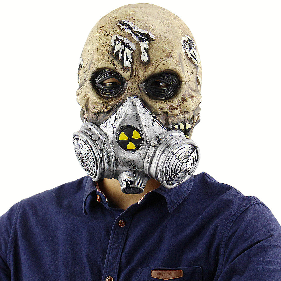 Zombie Halloween Costume Mask