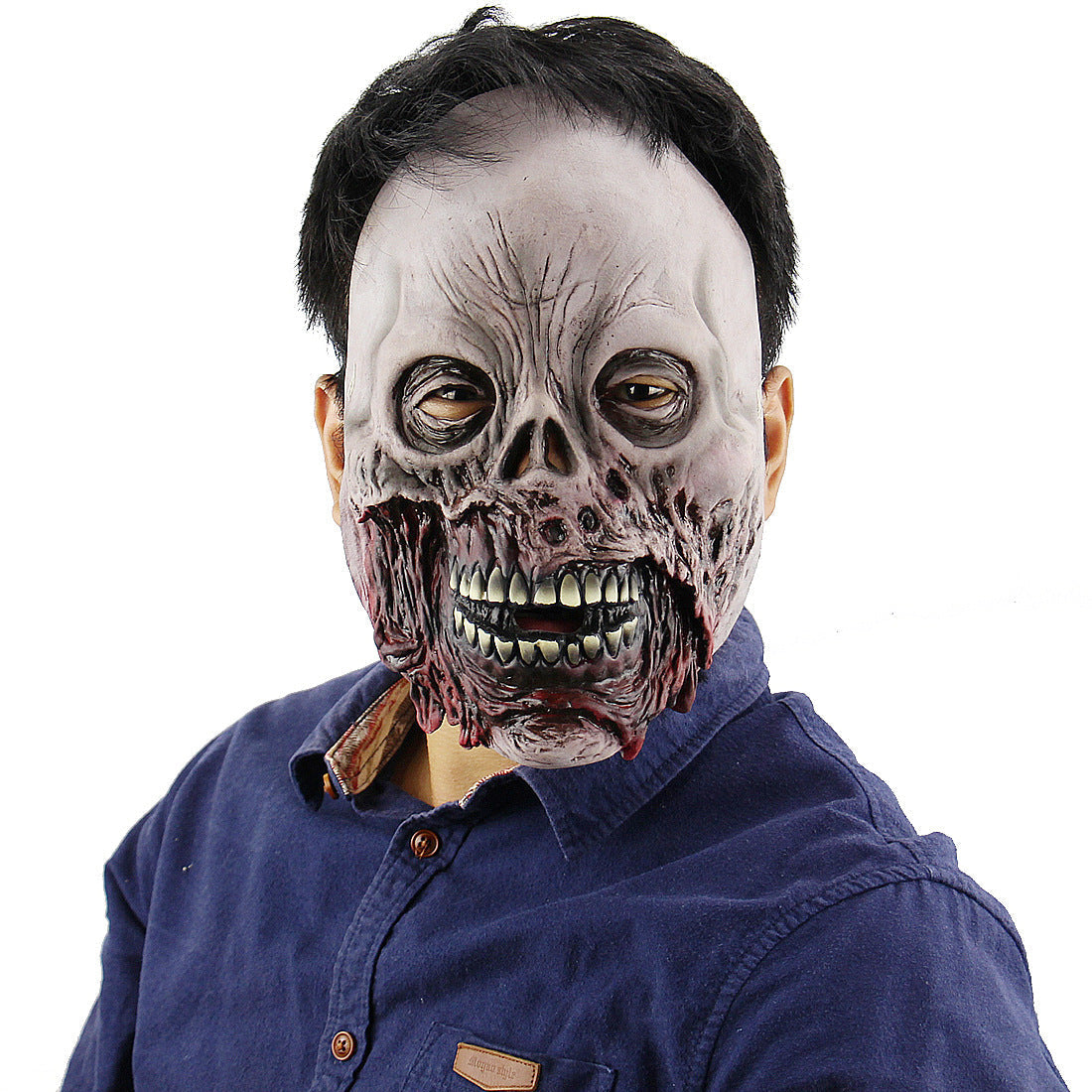 Zombie Halloween Costume Mask