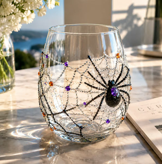 Novel and Halloween Glass Cups From Europe and America