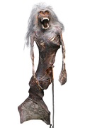 6ft Feejee Mermaid Prop with Stand