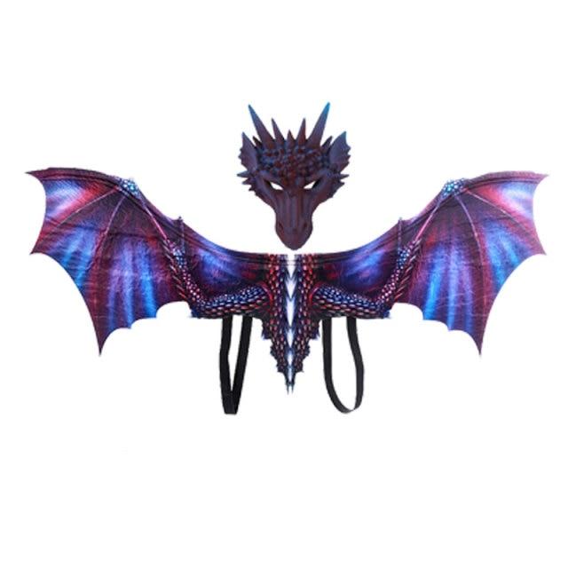 Non-Woven Dragon Wing Halloween Costume Accessory