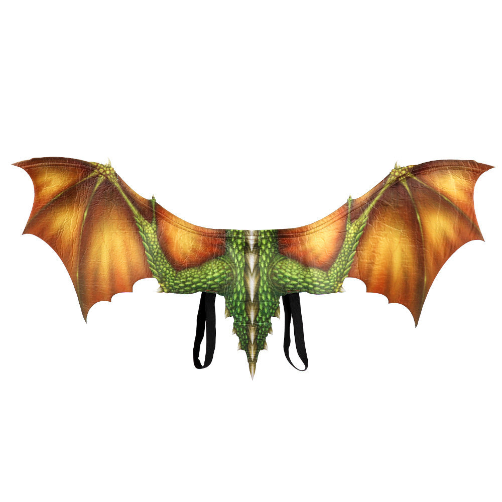 Non-Woven Dragon Wing Halloween Costume Accessory