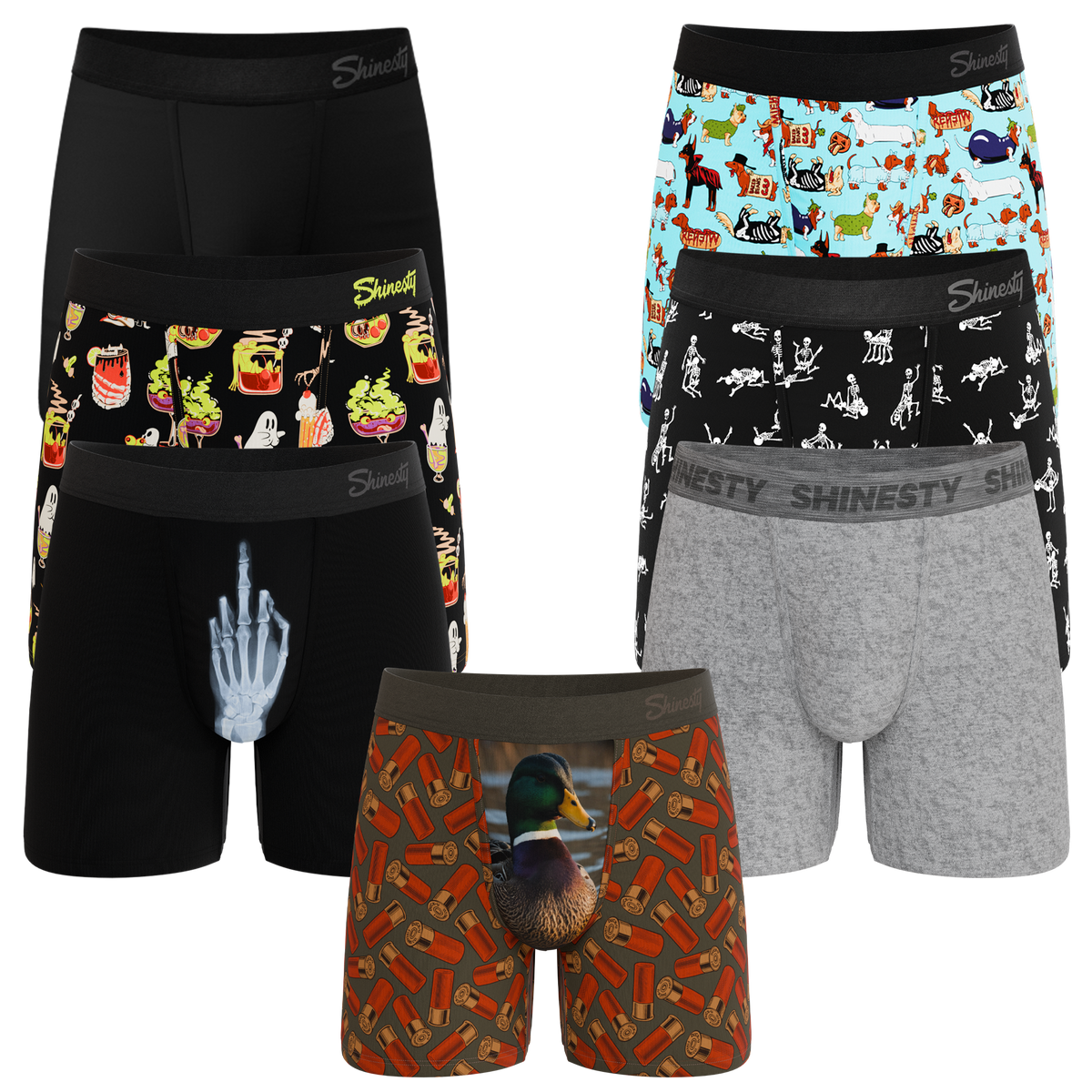 The Boo Crew | Ball Hammock® Boxer Brief 7 Pack