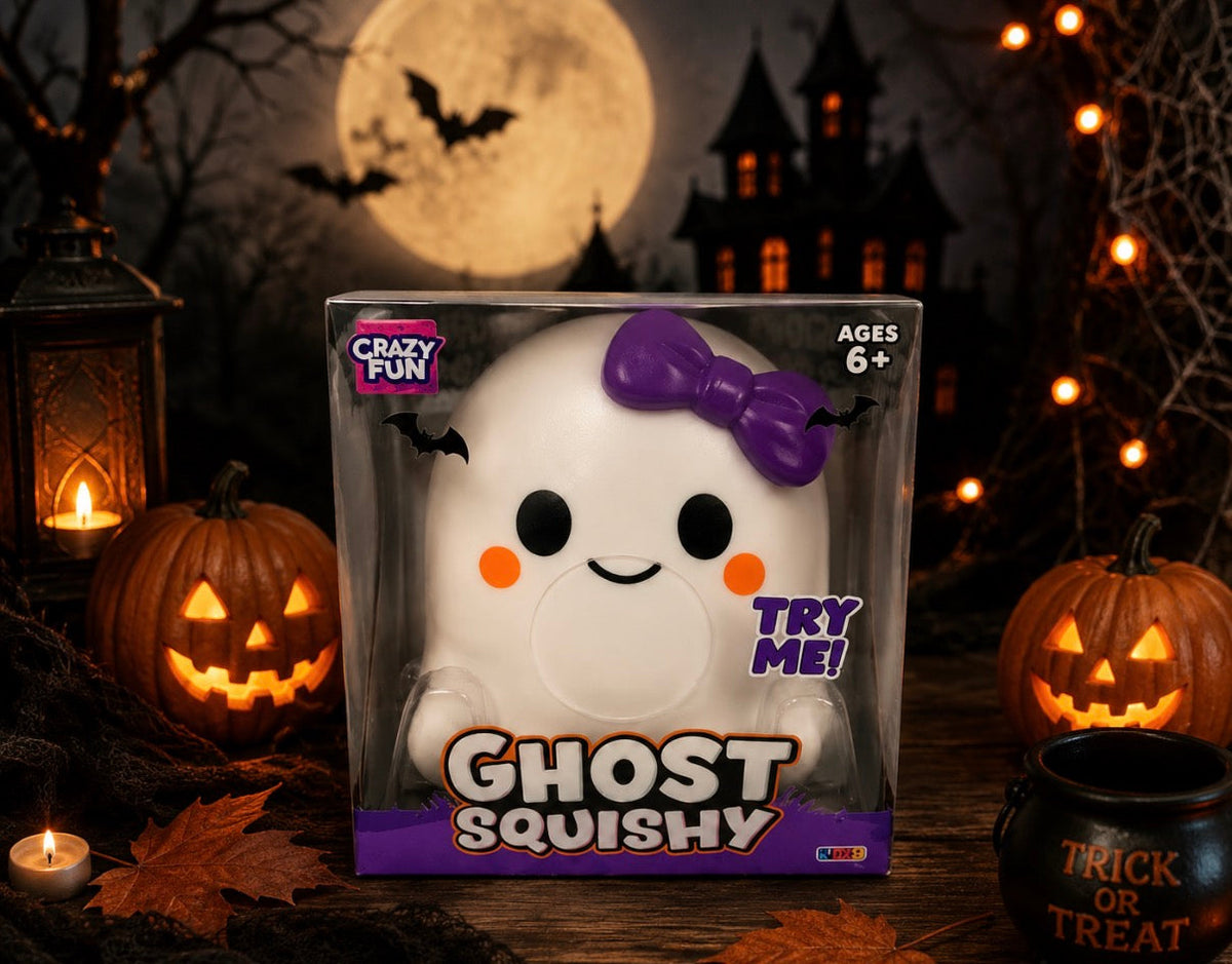 Ghost Squishy - set of 6
