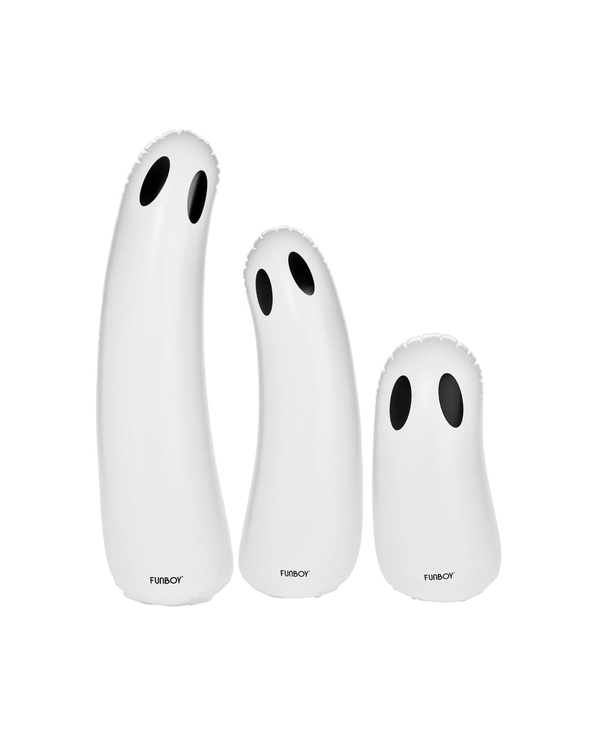 Inflatable Standing Halloween Ghost Decor