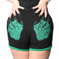 Creature Hand Women's Booty Shorts