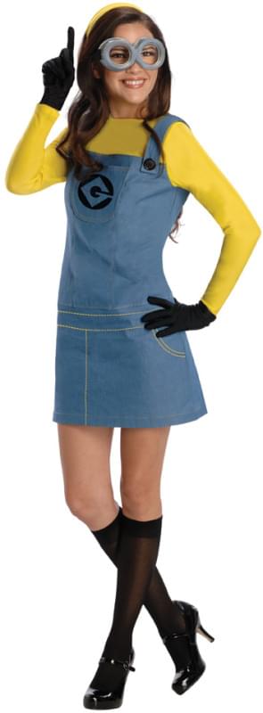 Despicable Me 2 Female Minion Costume Adult