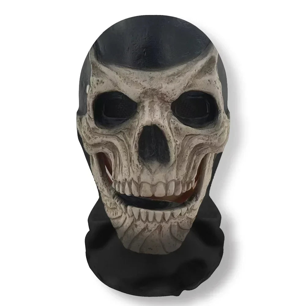 Ghost Face Halloween Mask