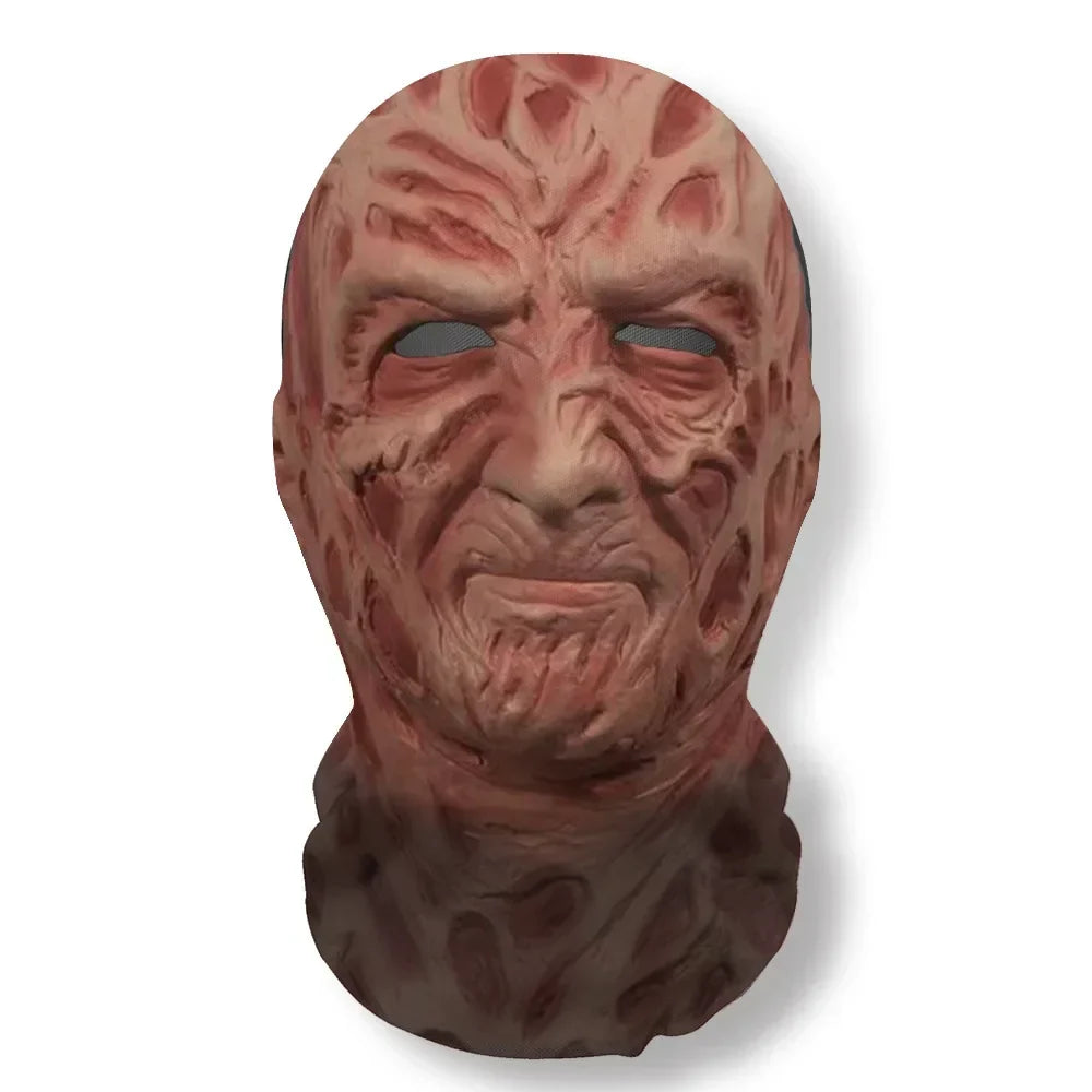 Ghost Face Halloween Mask
