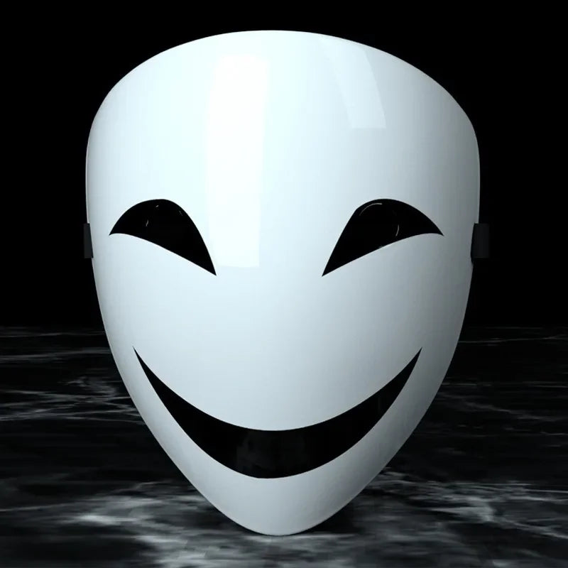 Ghost Face Halloween Mask