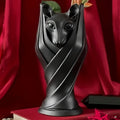 1pc Retro Gothic Bat Pen Holder - Lightweight Desktop Organizer with Intricate Bat Design, Durable Plastic Pen Storage for Home Office, Unique Holiday