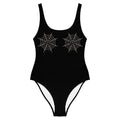 Spider Boobs One-Piece Swimsuit