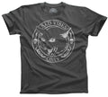 Men's Bad Vibes Only T-Shirt - Goth Shirt - Black Cat Shirt
