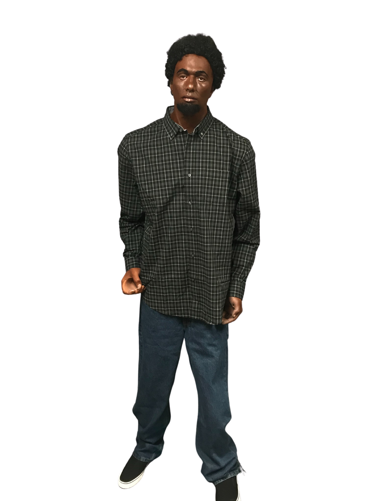 Bearded Ebony David Dura Figure