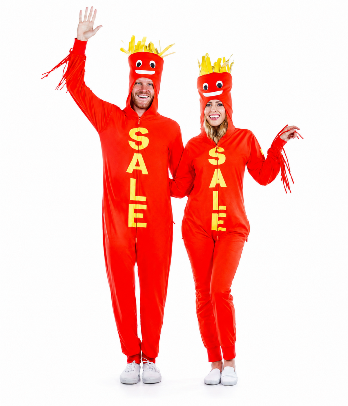 Matching Inflatable Tube Guy Couples Costumes