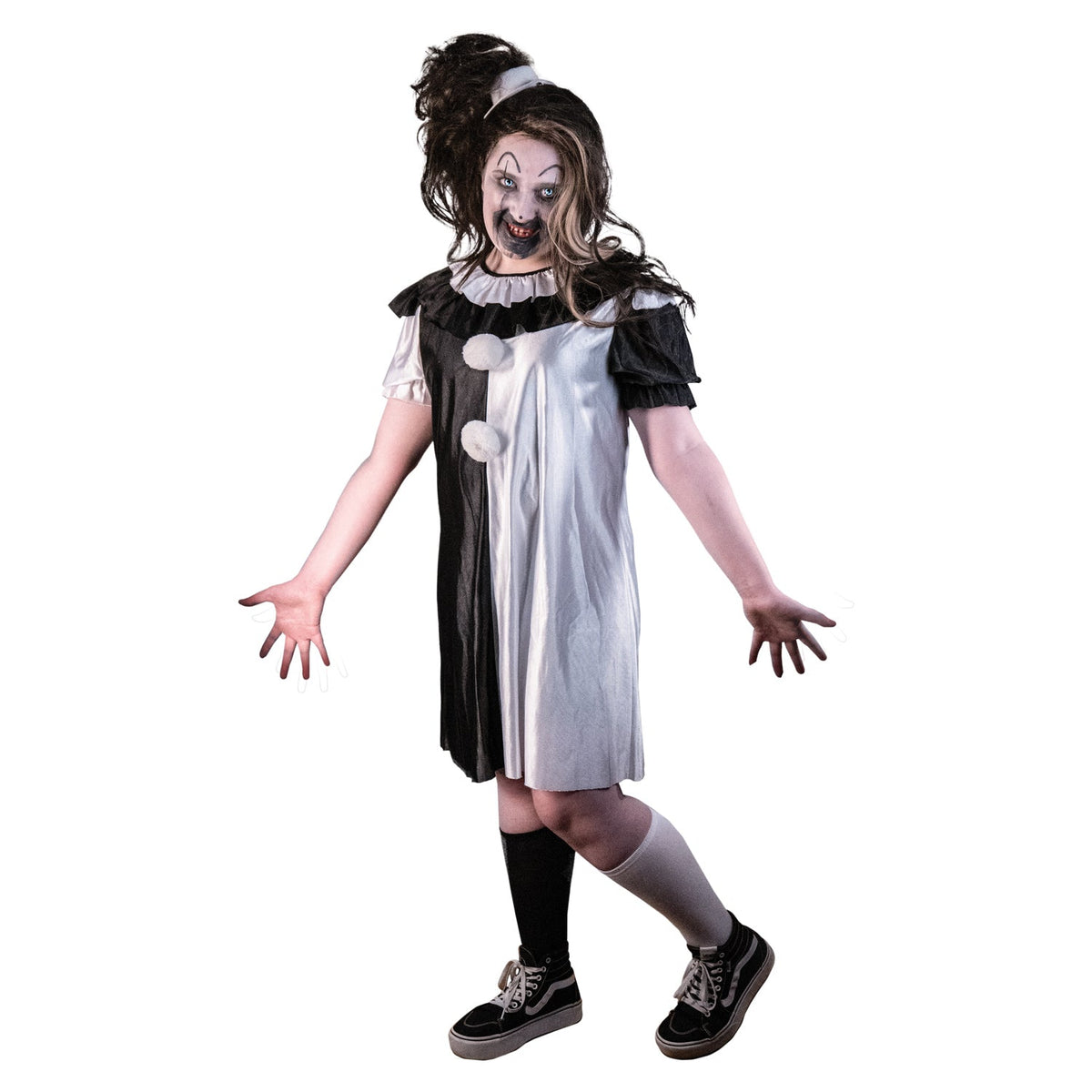 Terrifier 2- Pale Girl Costume