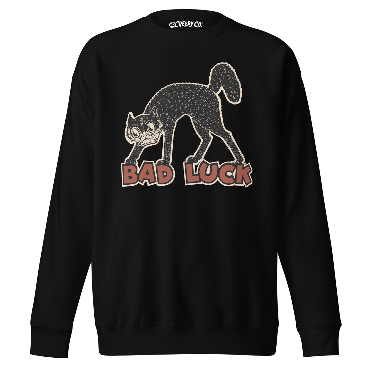 Bad Luck Premium Crewneck Sweatshirt