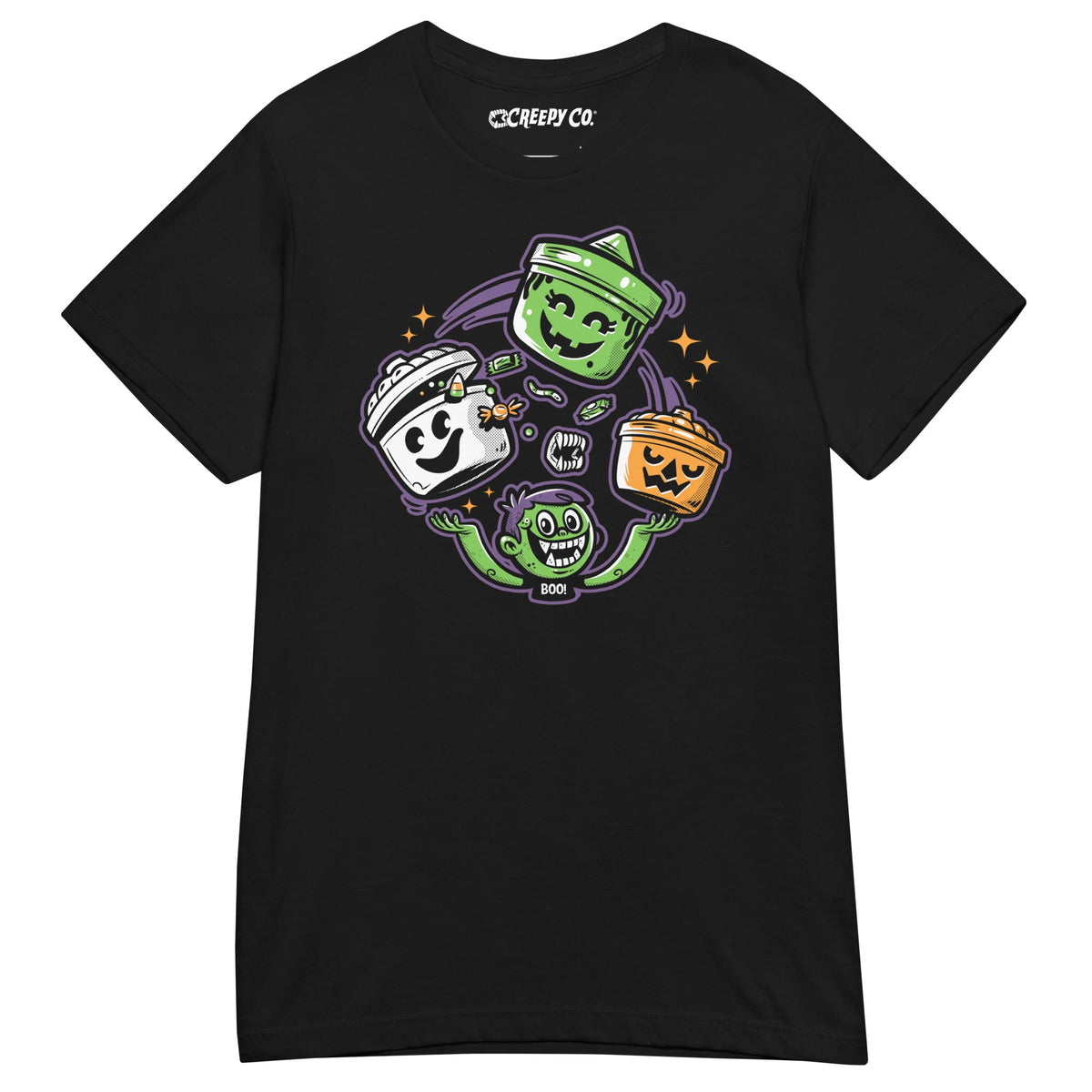 Boz Boo Buckets Ladies Tee